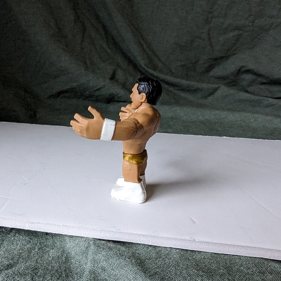 WWE Mattel Ramblers 2" Wrester Alberto Del Rio Wrestling Action Figure 2" Loose - Picture 11 of 11